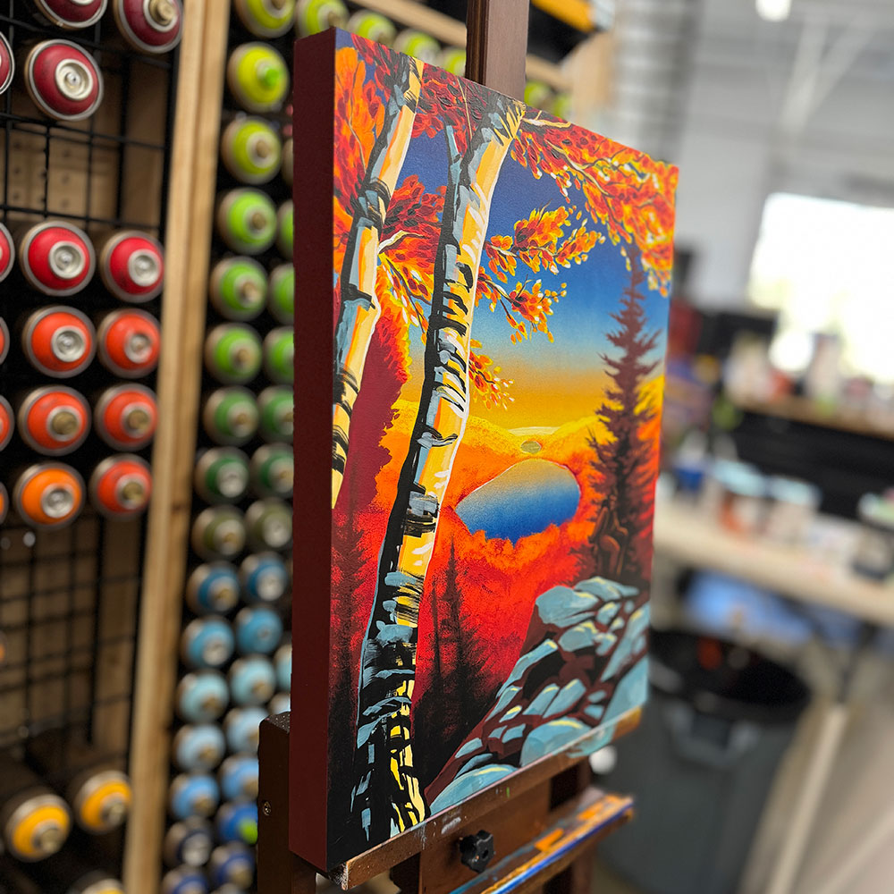 Hike - Original Painting