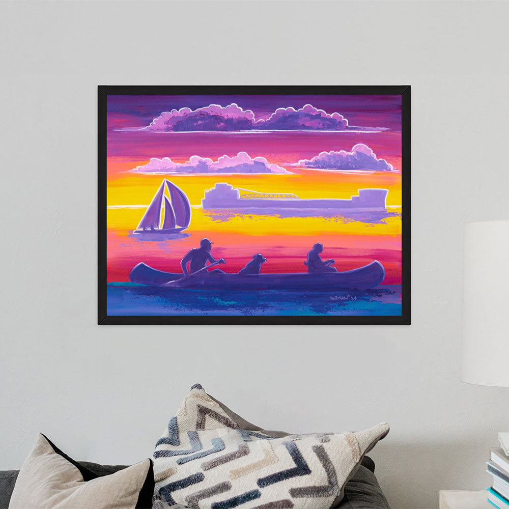 Horizon on Lake Superior