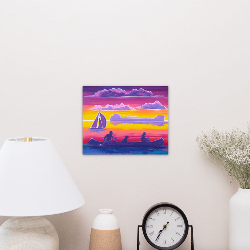 Horizon on Lake Superior