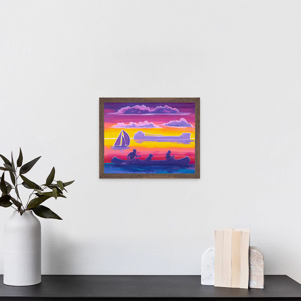 Horizon on Lake Superior