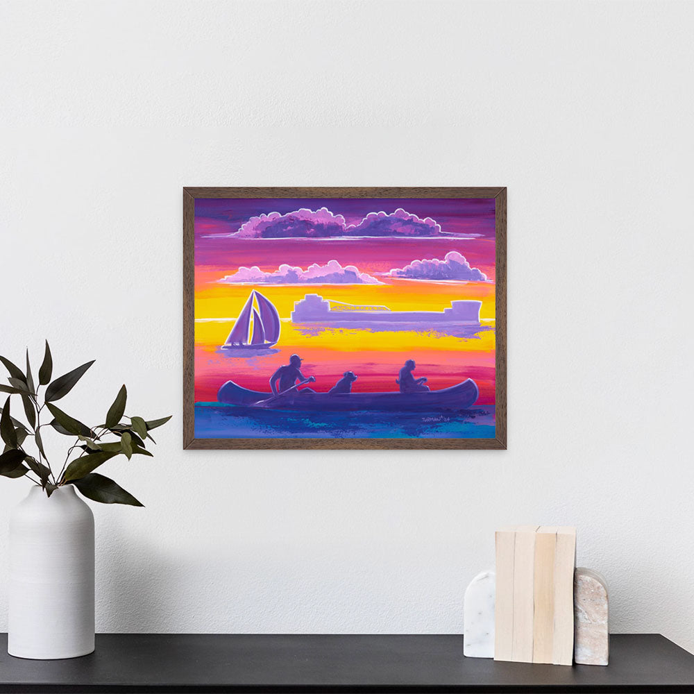 Horizon on Lake Superior