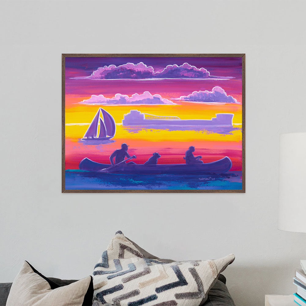 Horizon on Lake Superior