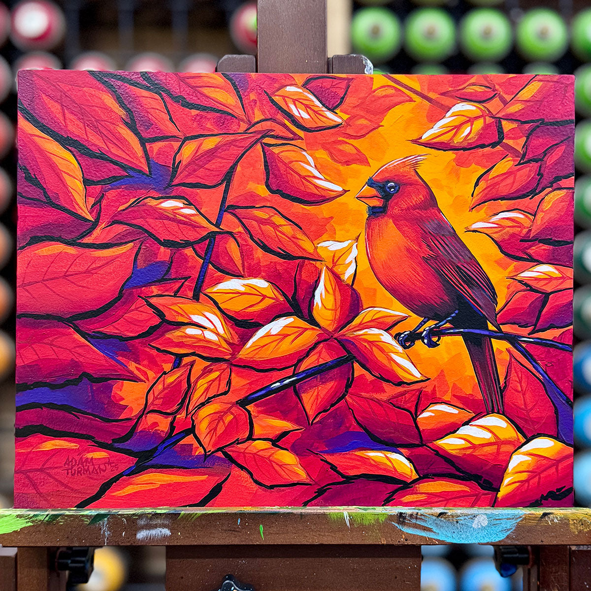 Inferno - Inktober 2025 - 14x11