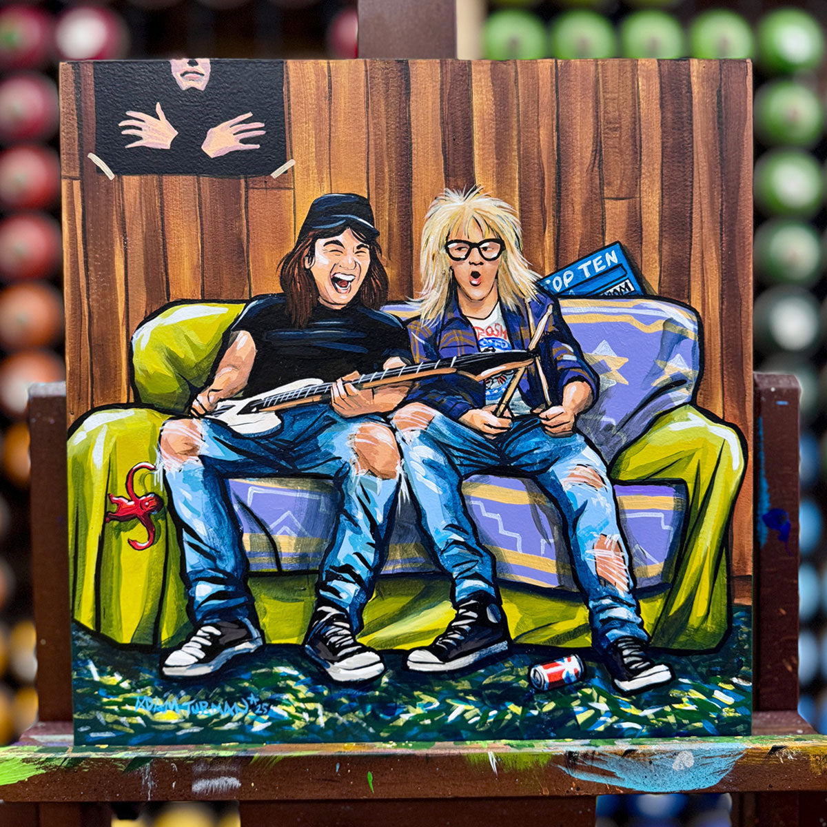 Party! - Inktober 2025 - 12x12