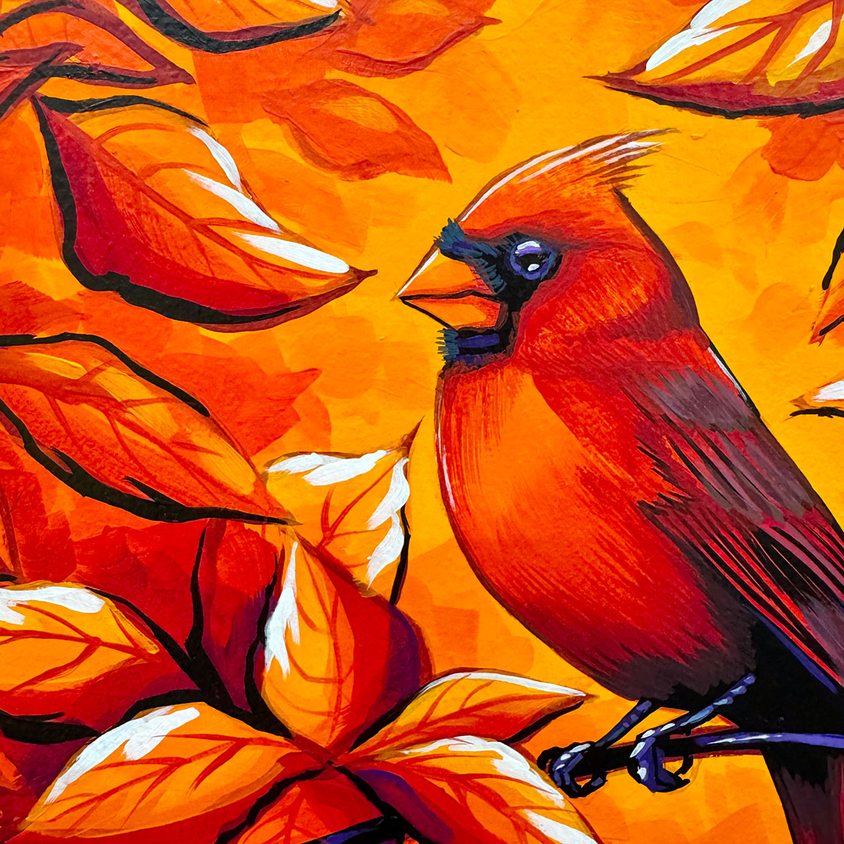 Inferno - Inktober 2025 - 14x11