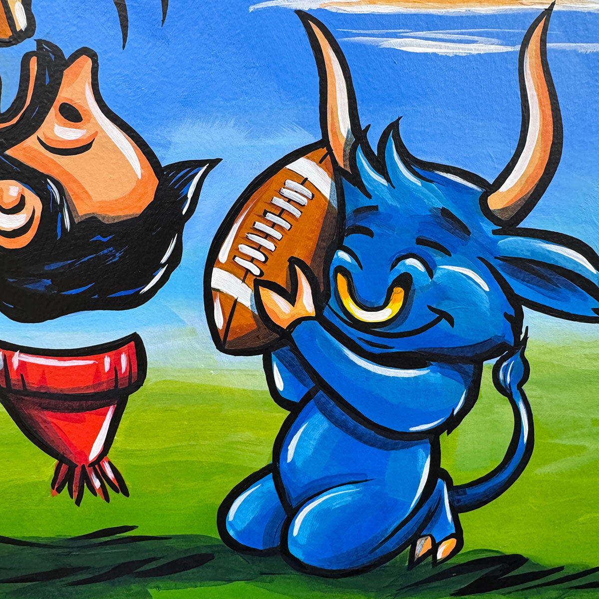 For Crying Out Loud - Inktober 2025 - 14x11