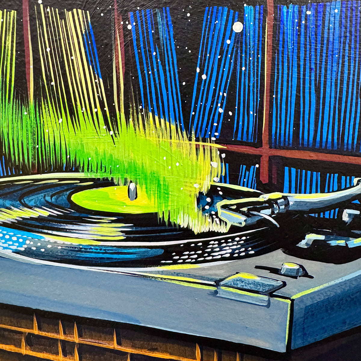 Vinyl Lessons - Inktober 2025 - 11x14