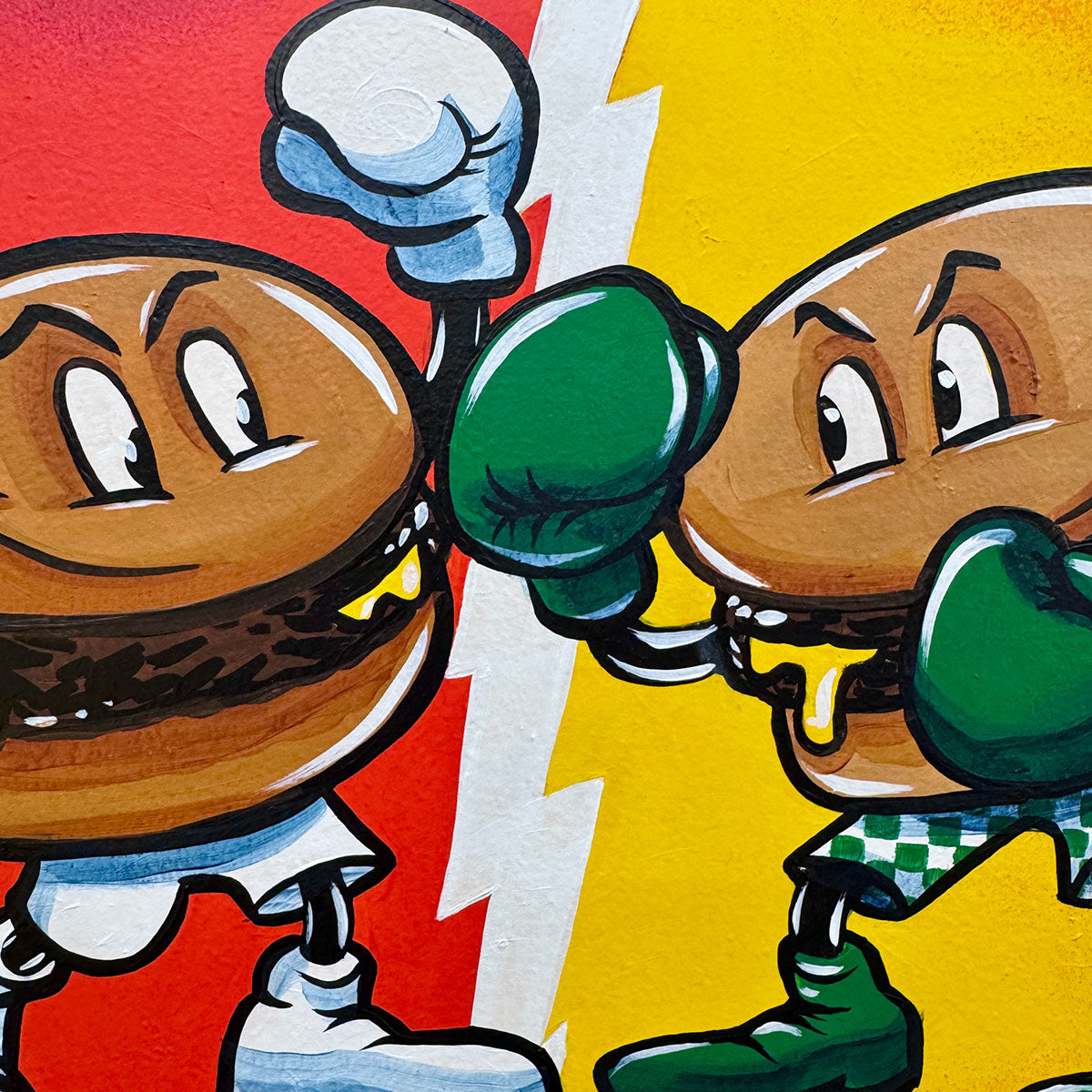 Jucy vs. Juicy - Inktober 2025 - 14x11