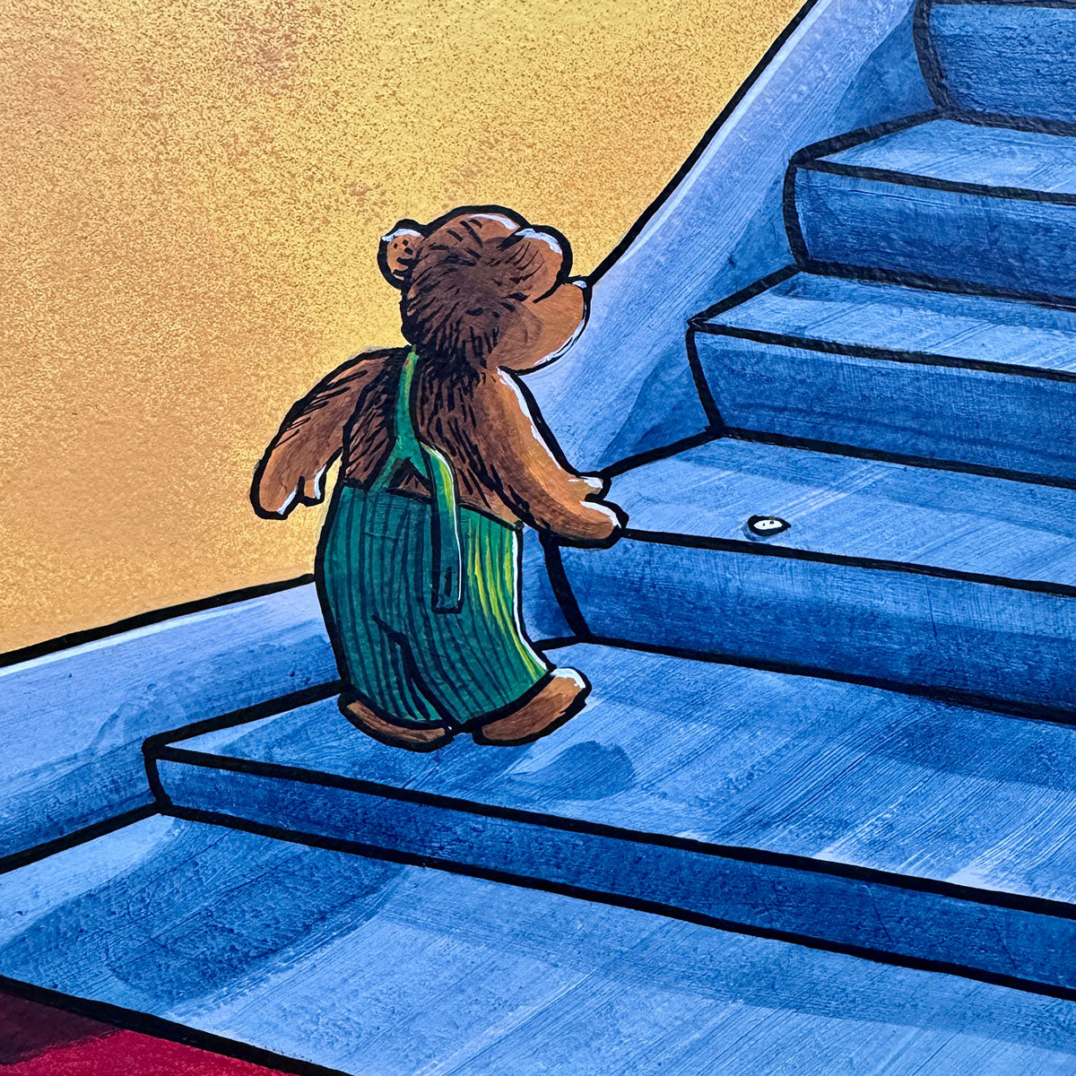 8th Floor - Inktober 2025 - 16x12