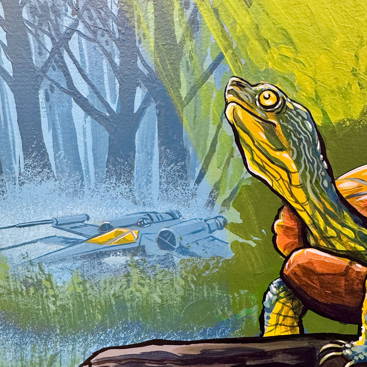 Do Or Do Not - Inktober 2025 - 18x14