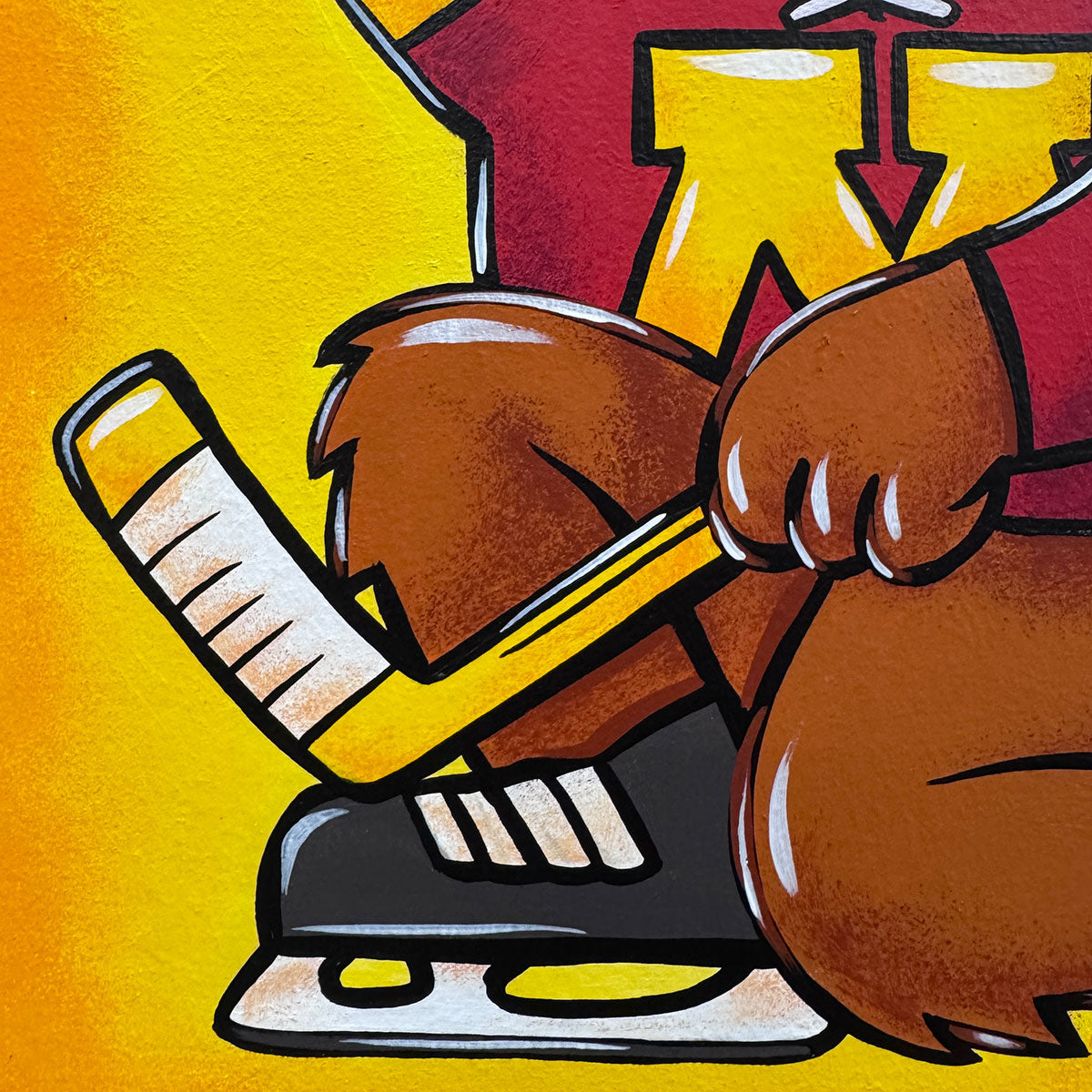 Fortune Ice - Inktober 2025 - 11x14