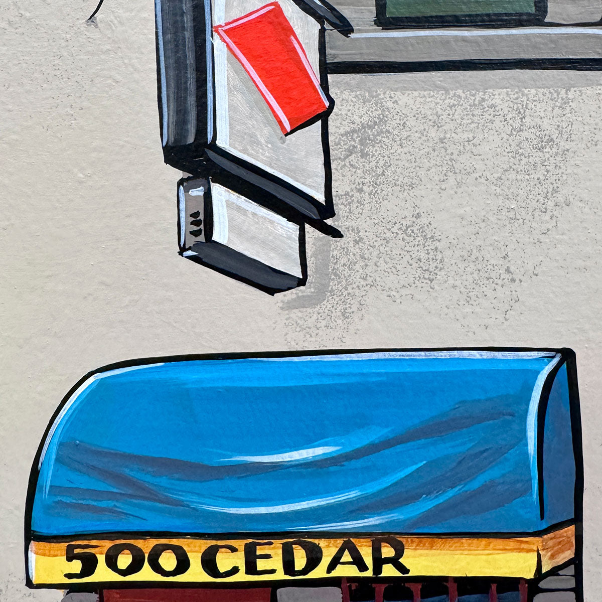 Pour Some Out - Inktober 2025 - 11x14