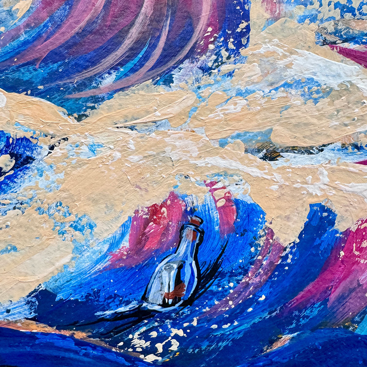 Flash Thunder - Inktober 2025 - 12x16