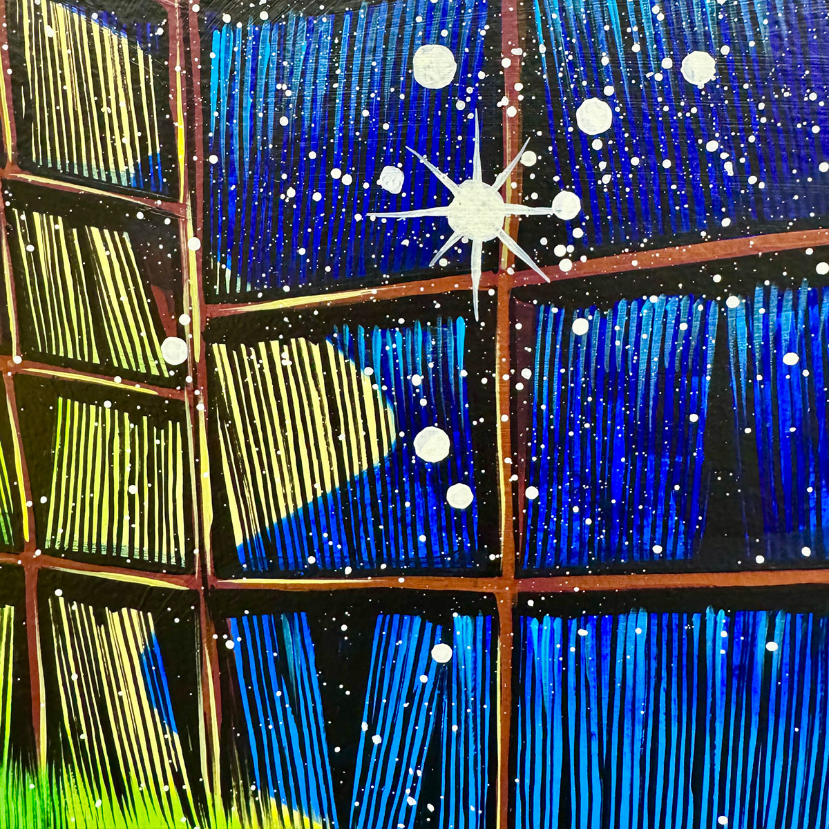 Vinyl Lessons - Inktober 2025 - 11x14