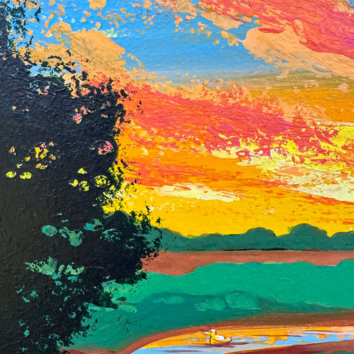 A River Runs Through It - Inktober 2025 - 14x11