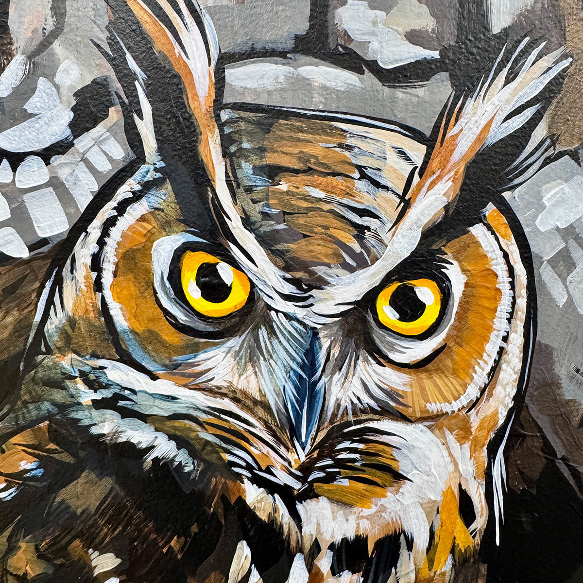 They're Watching You - Inktober 2025 - 12x16