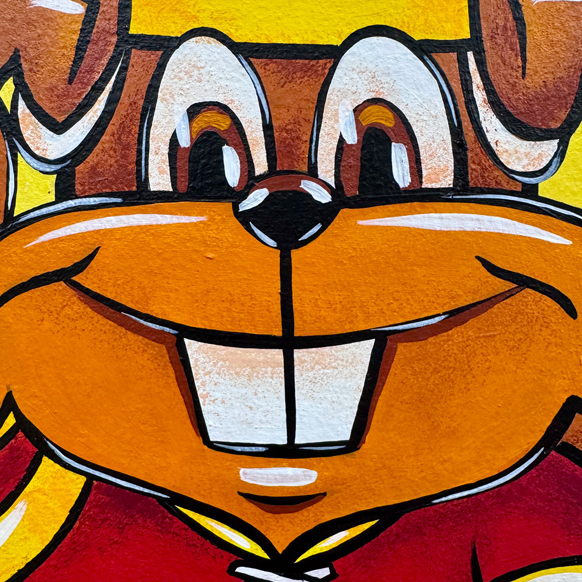 Fortune Ice - Inktober 2025 - 11x14