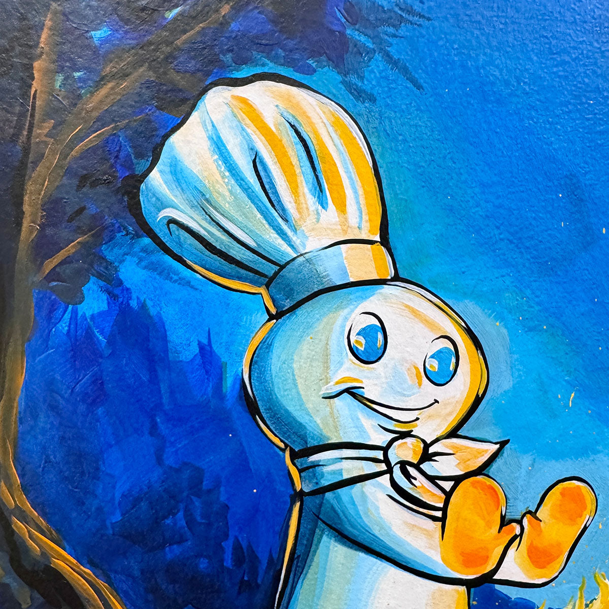 Set a Timer - Inktober 2025 - 12x12