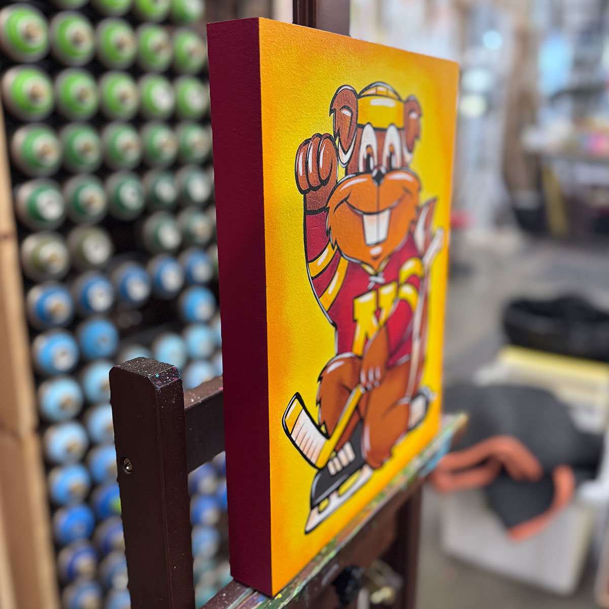 Fortune Ice - Inktober 2025 - 11x14