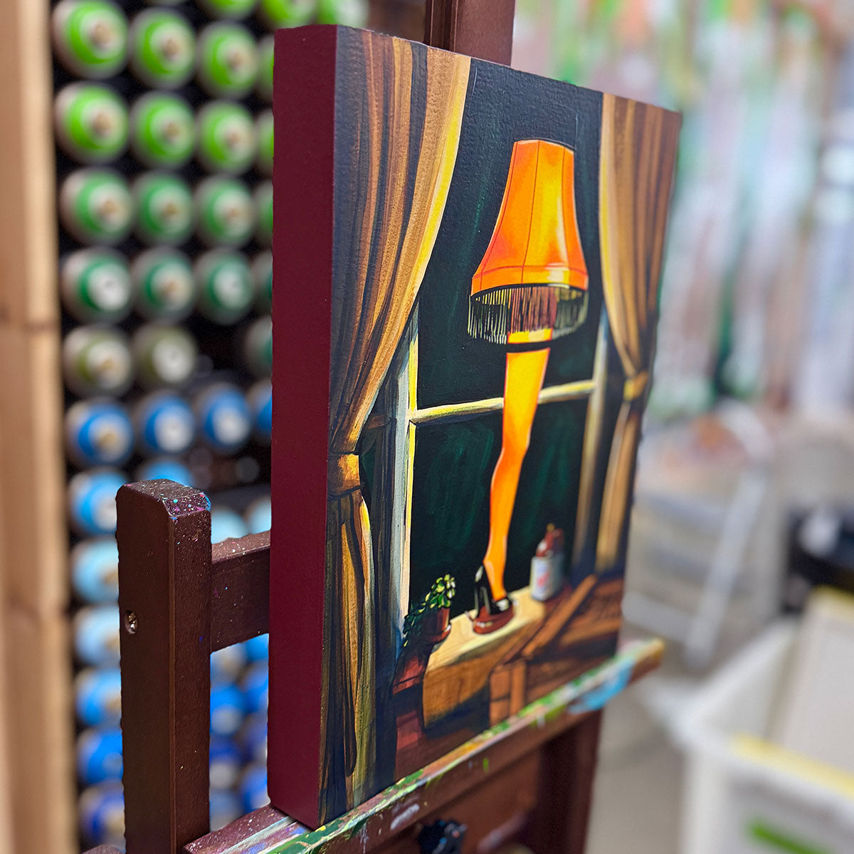 Major Award (Fra-GEE-leh!) - Inktober 2025 - 11x14