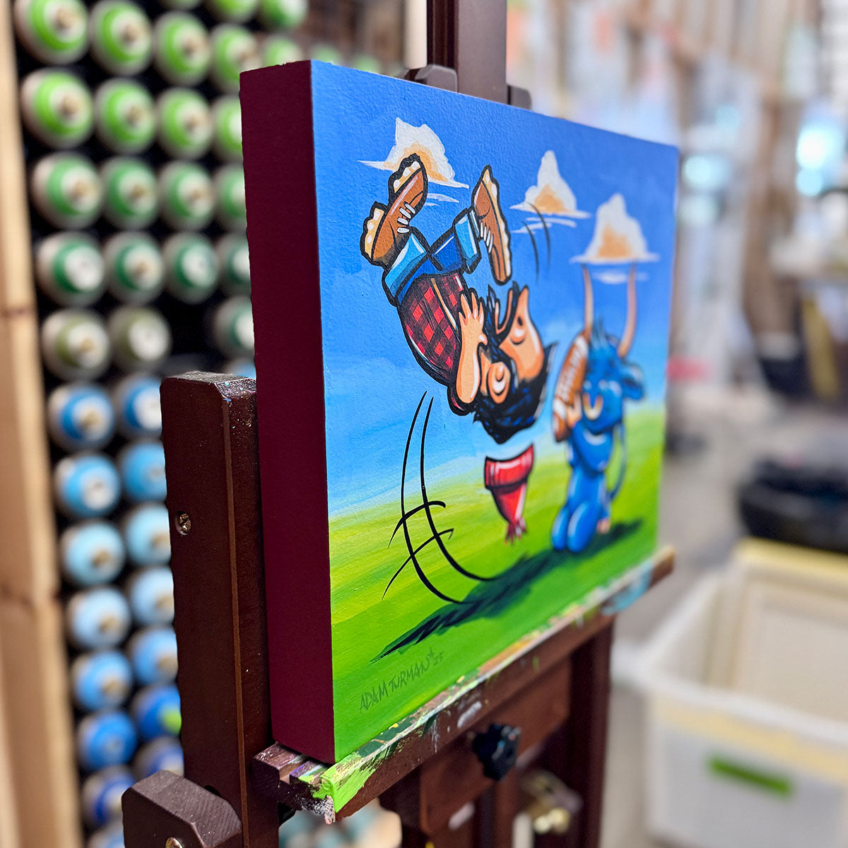 For Crying Out Loud - Inktober 2025 - 14x11