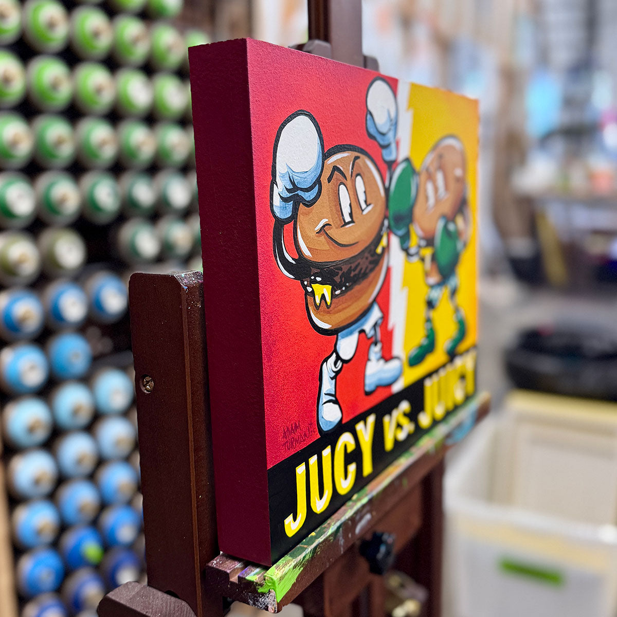 Jucy vs. Juicy - Inktober 2025 - 14x11