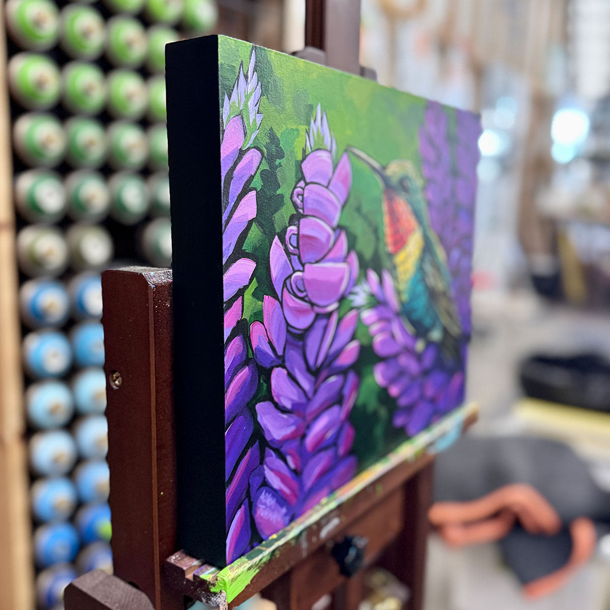 Tea Cups - Inktober 2025 - 14x11