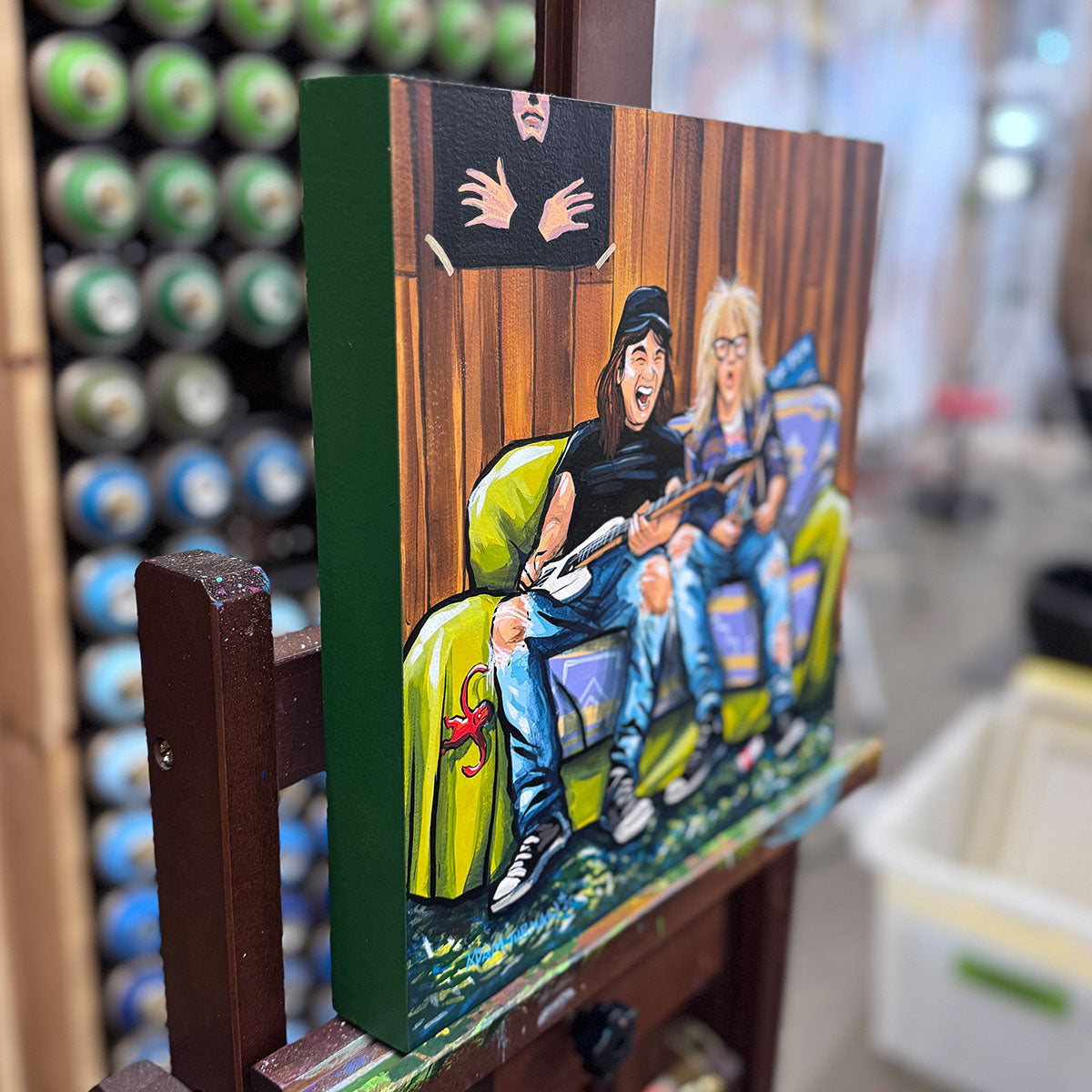 Party! - Inktober 2025 - 12x12