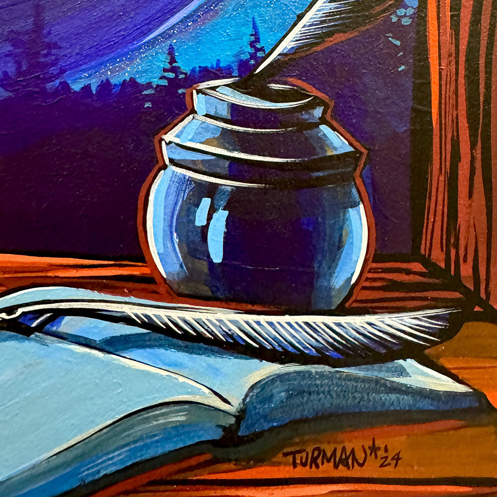 Journal - Original Painting