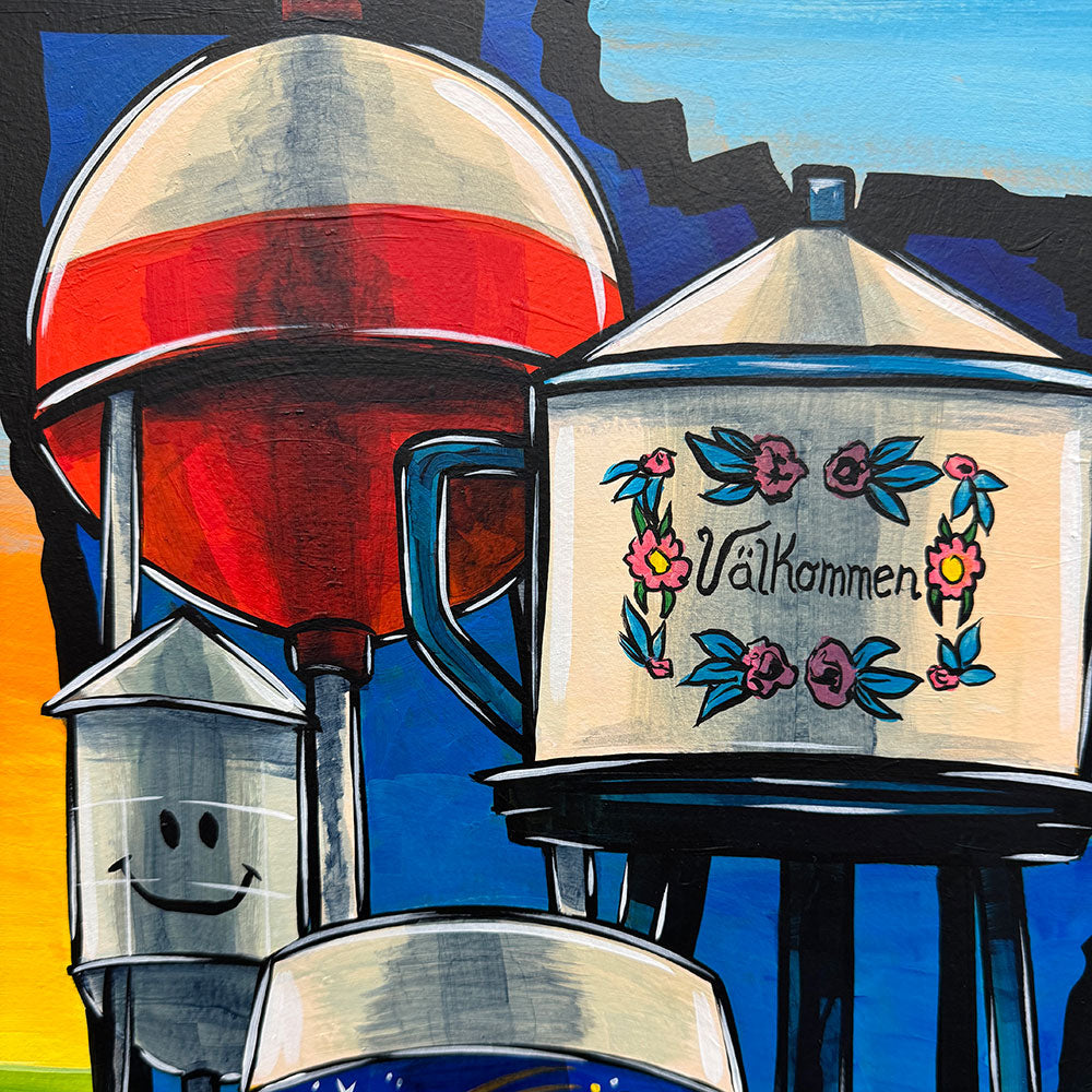 Landmark - Original Painting