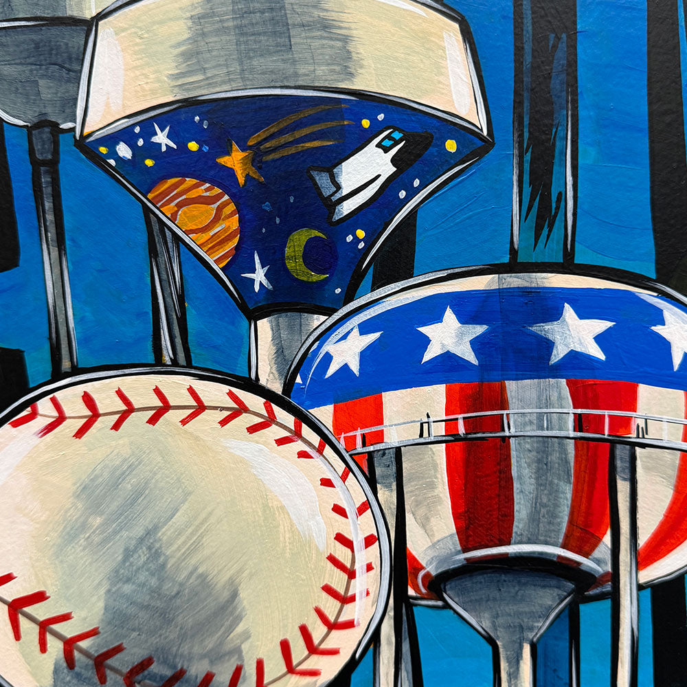 Landmark - Original Painting