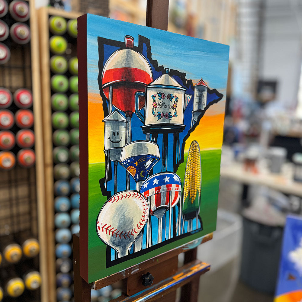 Landmark - Original Painting