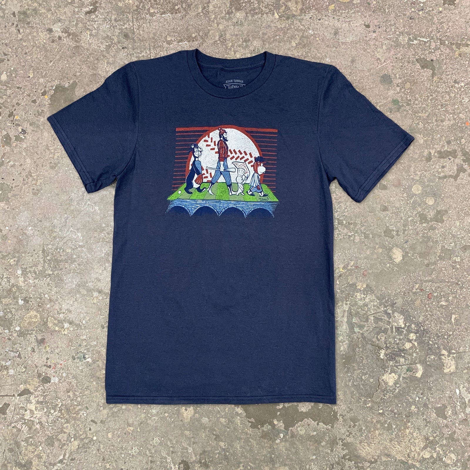 MN Abbey Road Baseball T-Shirt