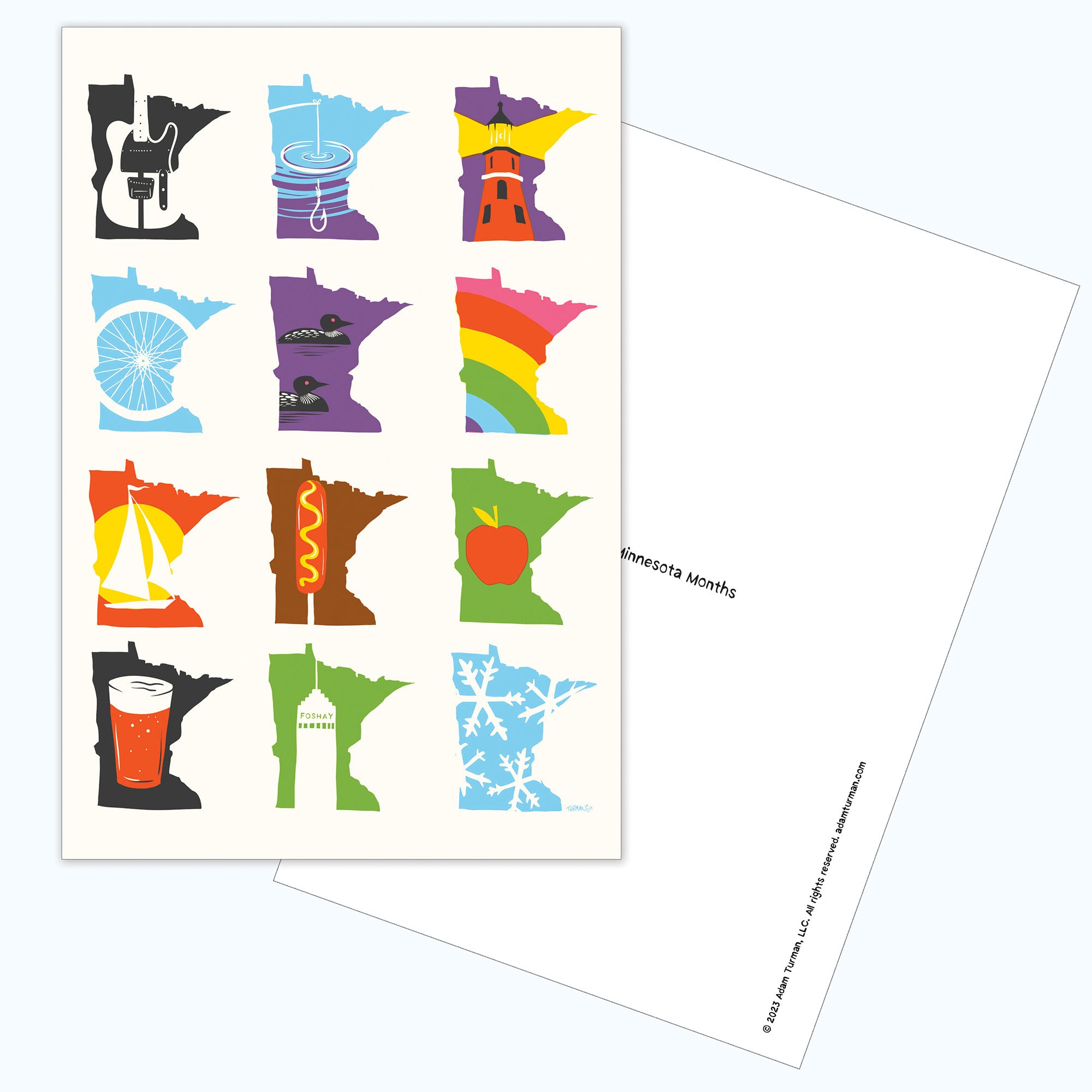Explore 6-Pack of  Postcards