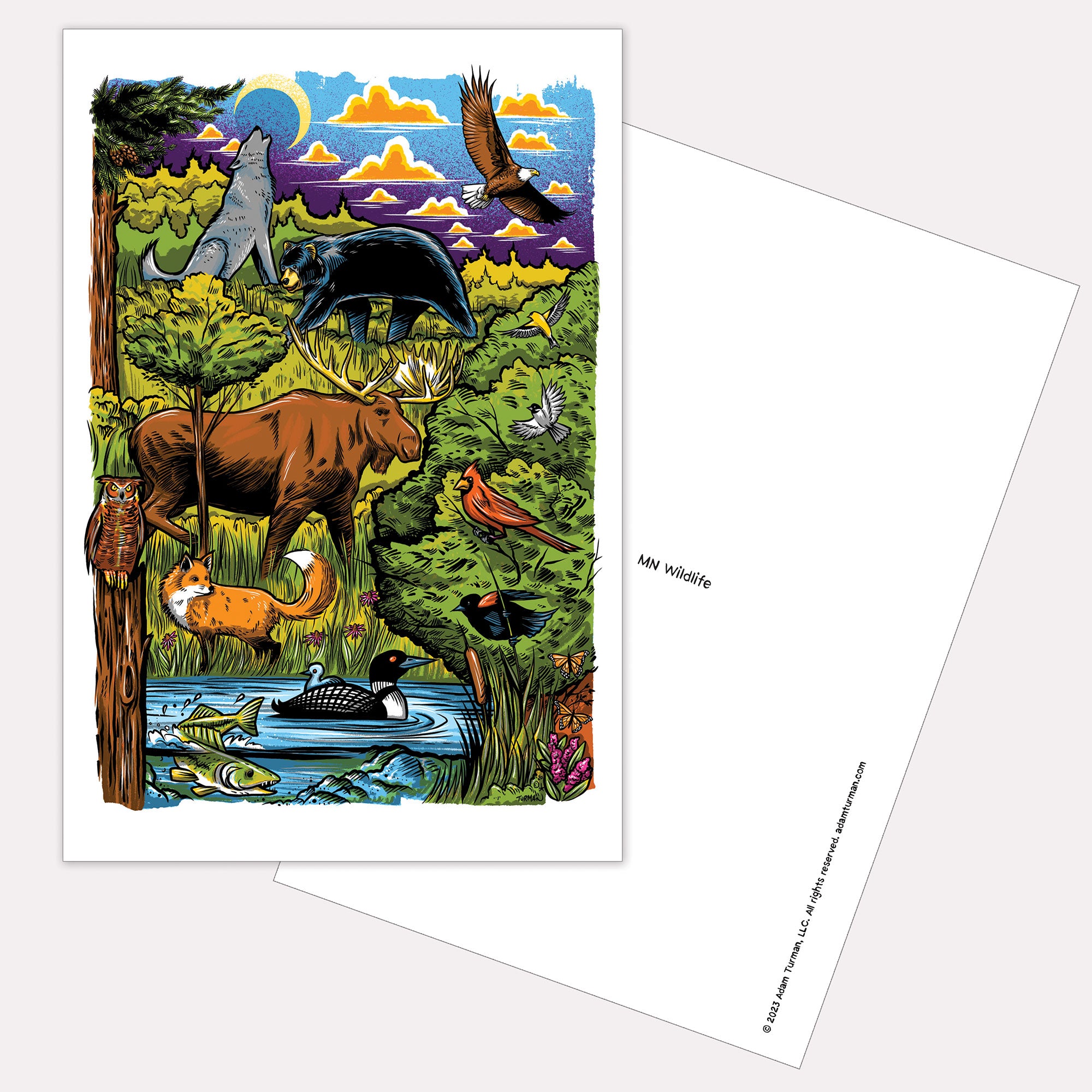 Explore 6-Pack of  Postcards