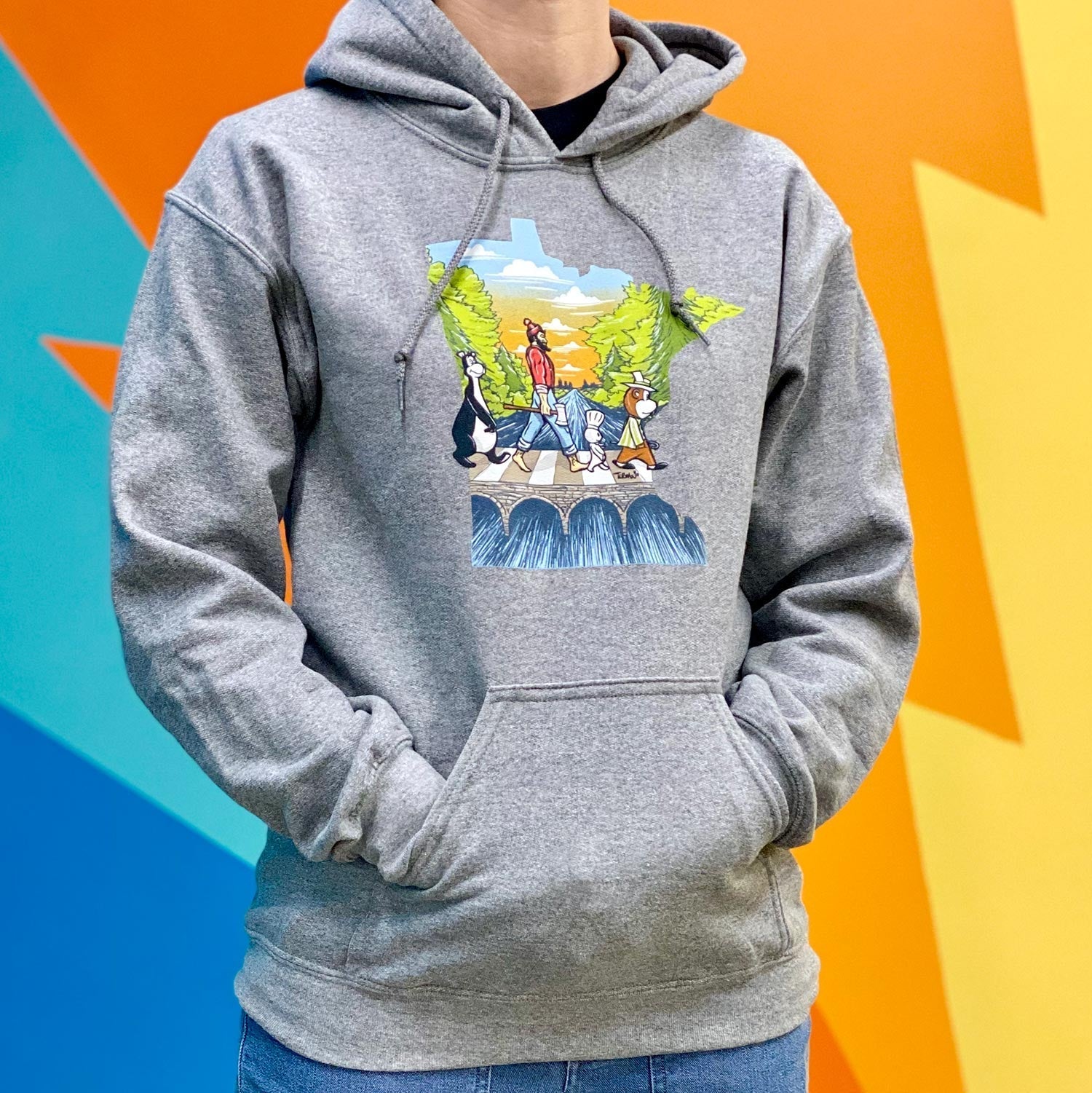 Abbey Road State Hoodie