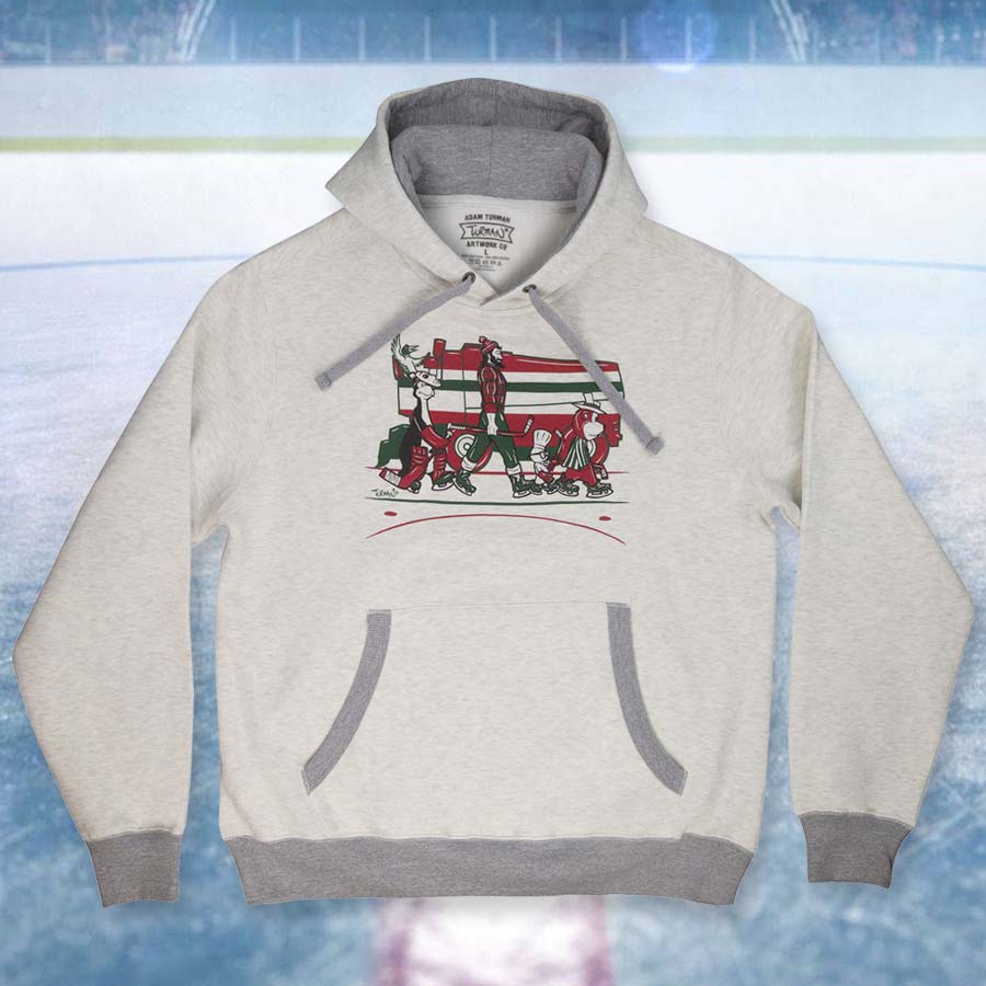 Abbey Road Hockey Hoodie