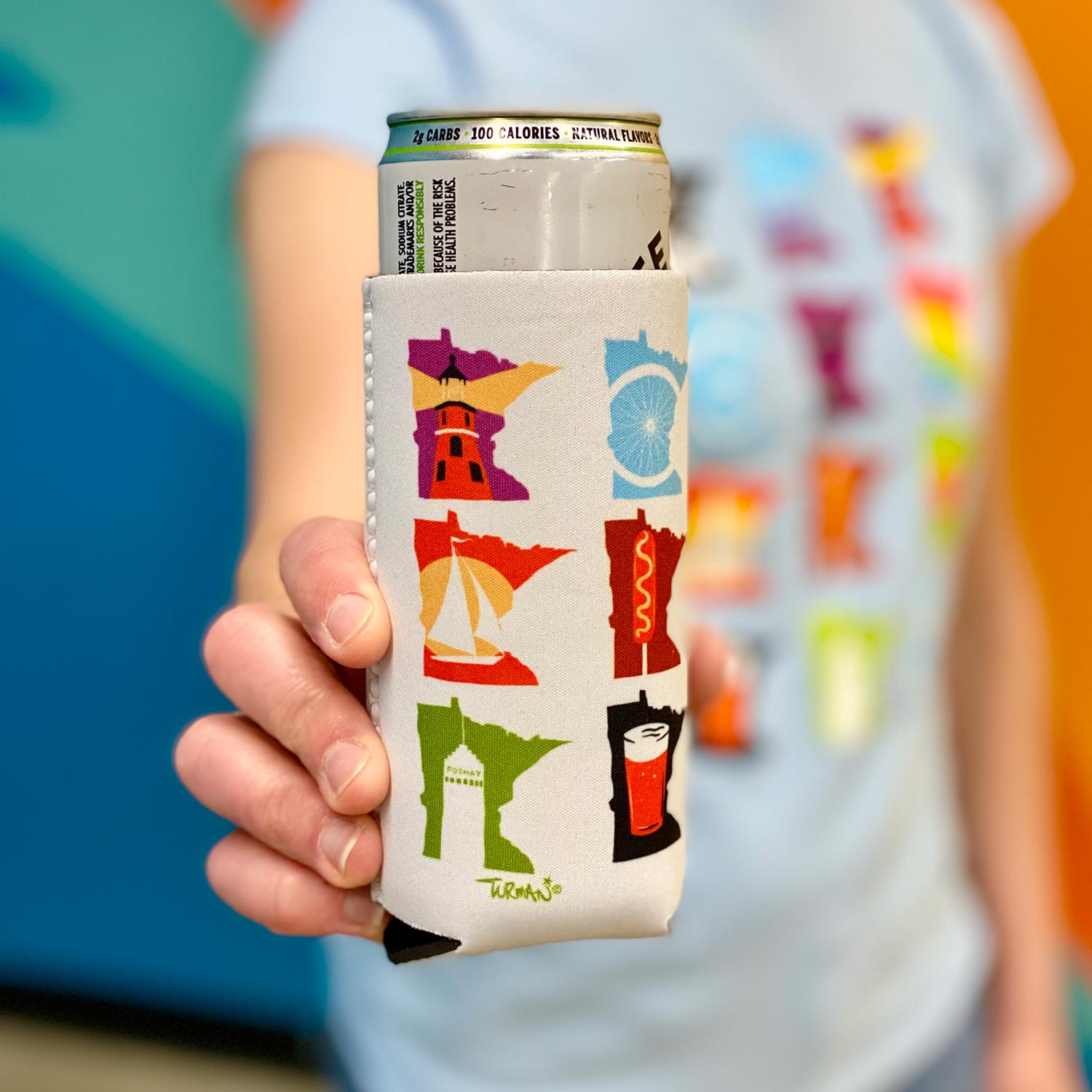 MN Months Slim Can Cozy