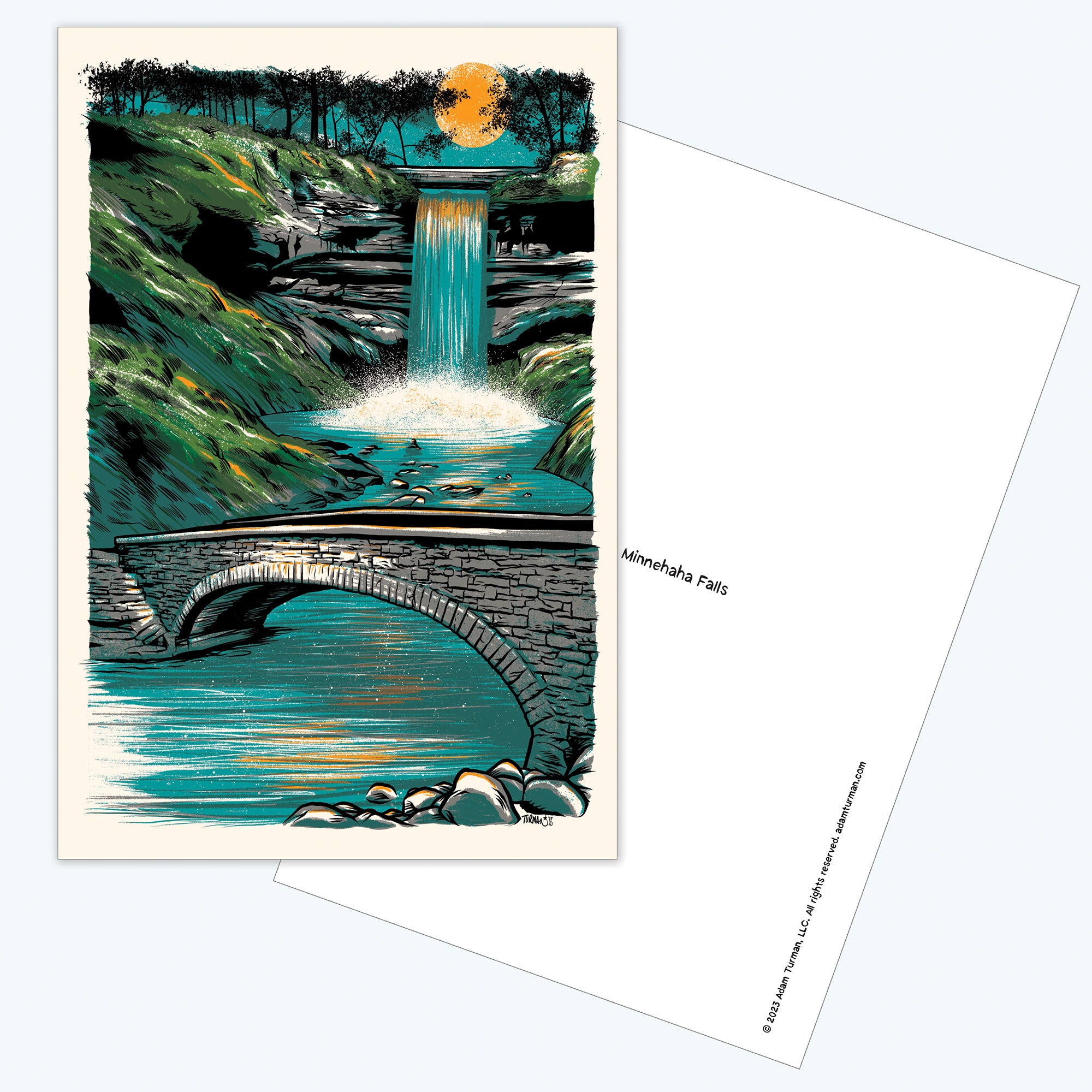 Explore 6-Pack of  Postcards