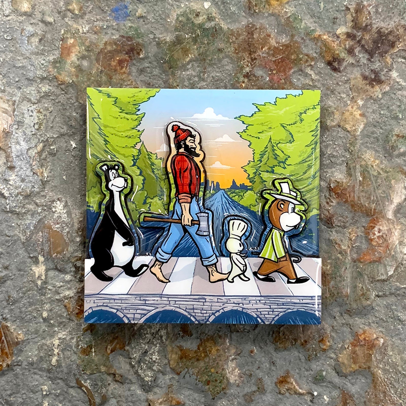 MN Abbey Road Magnet