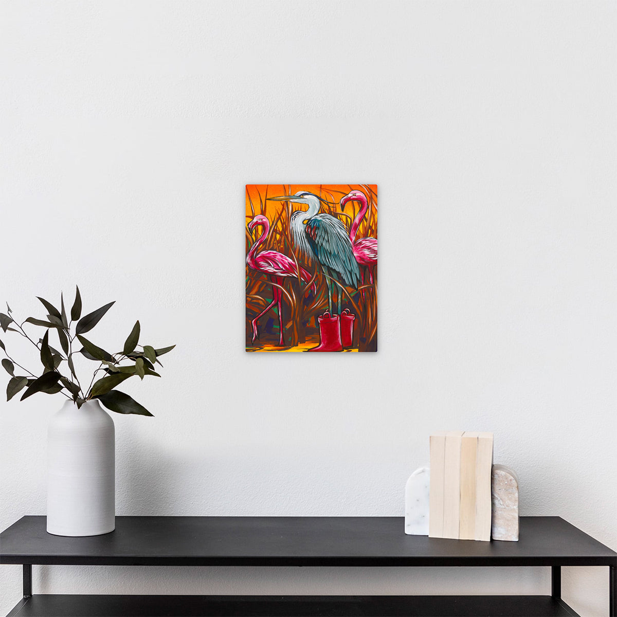 Midwestern Flamingo