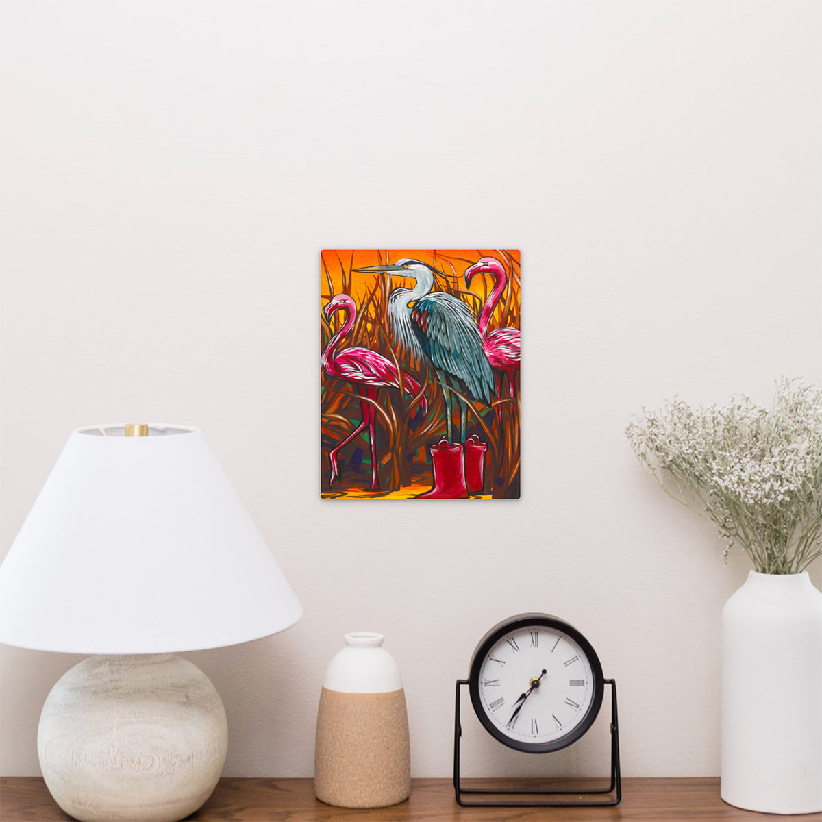 Midwestern Flamingo