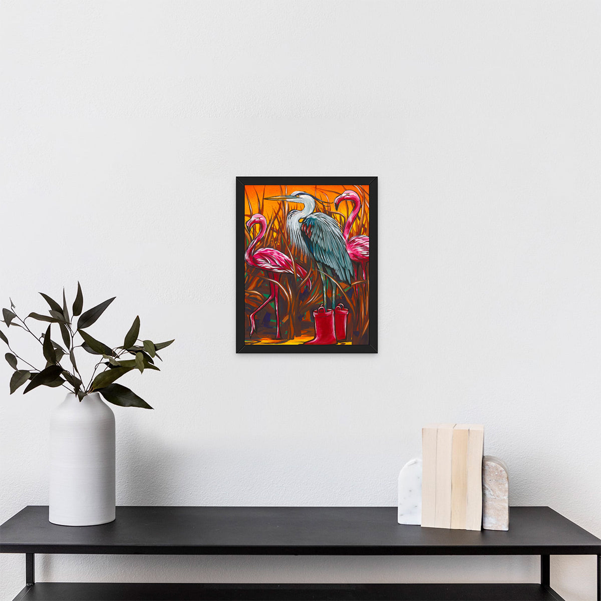 Midwestern Flamingo
