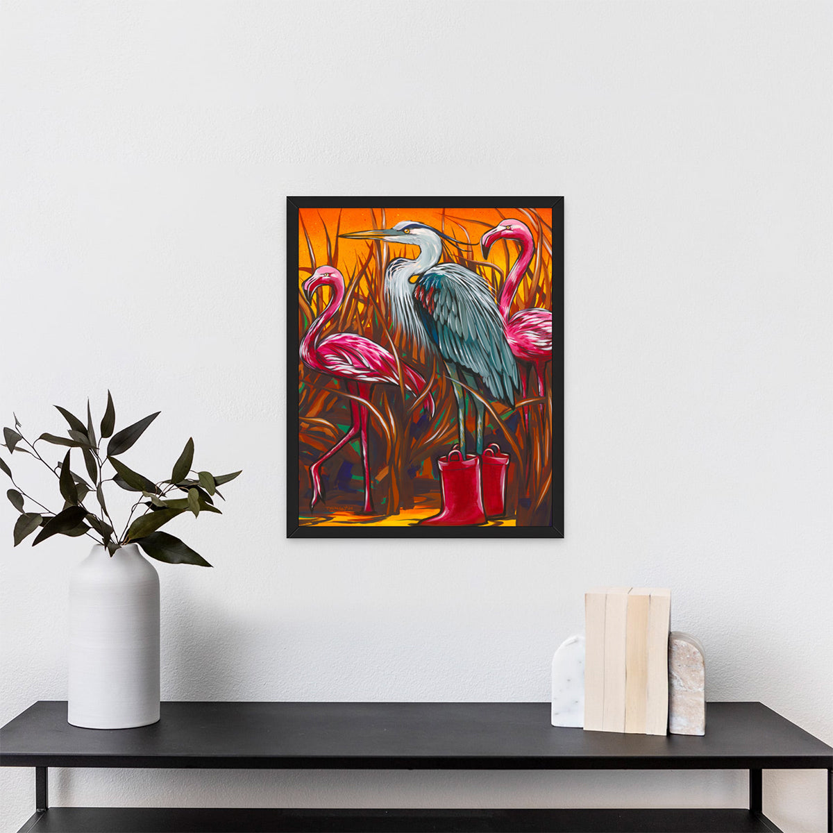 Midwestern Flamingo