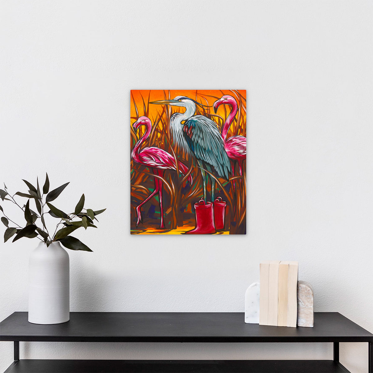 Midwestern Flamingo