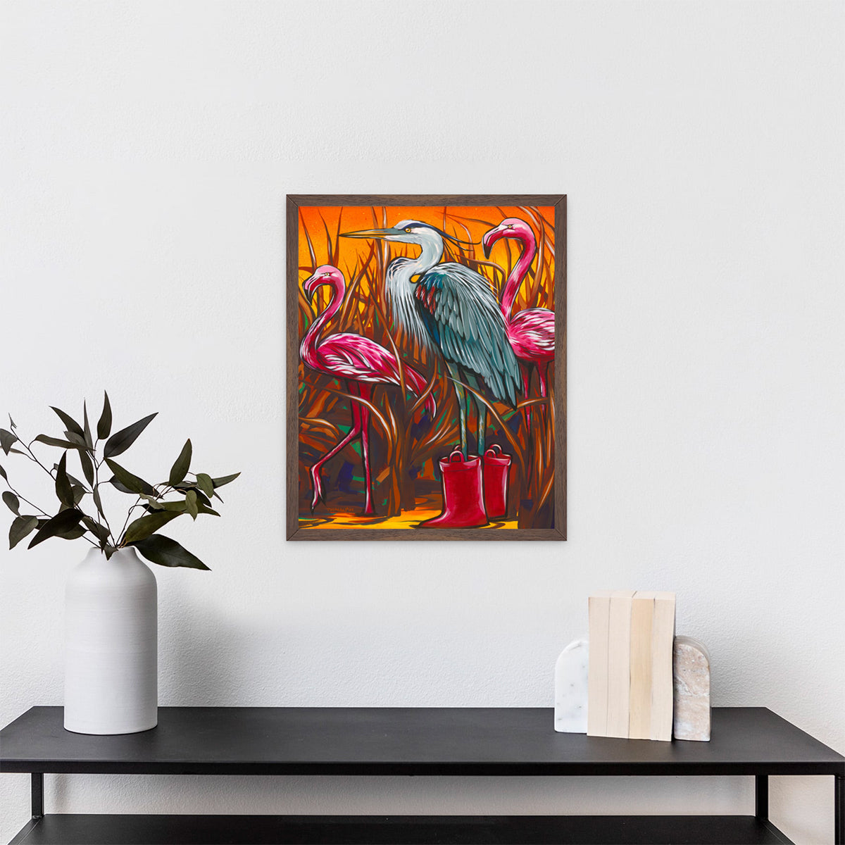 Midwestern Flamingo