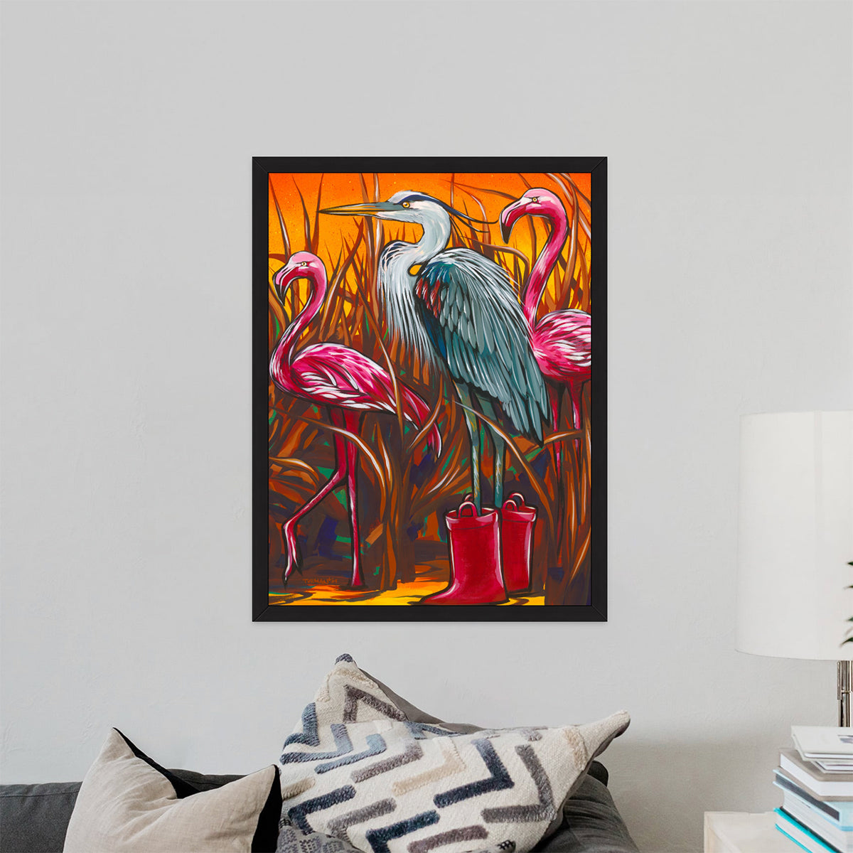 Midwestern Flamingo