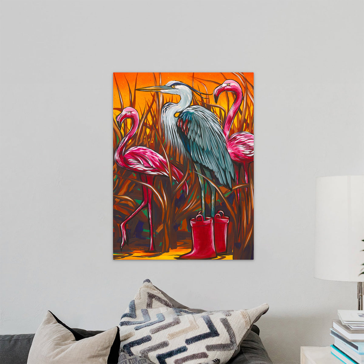 Midwestern Flamingo