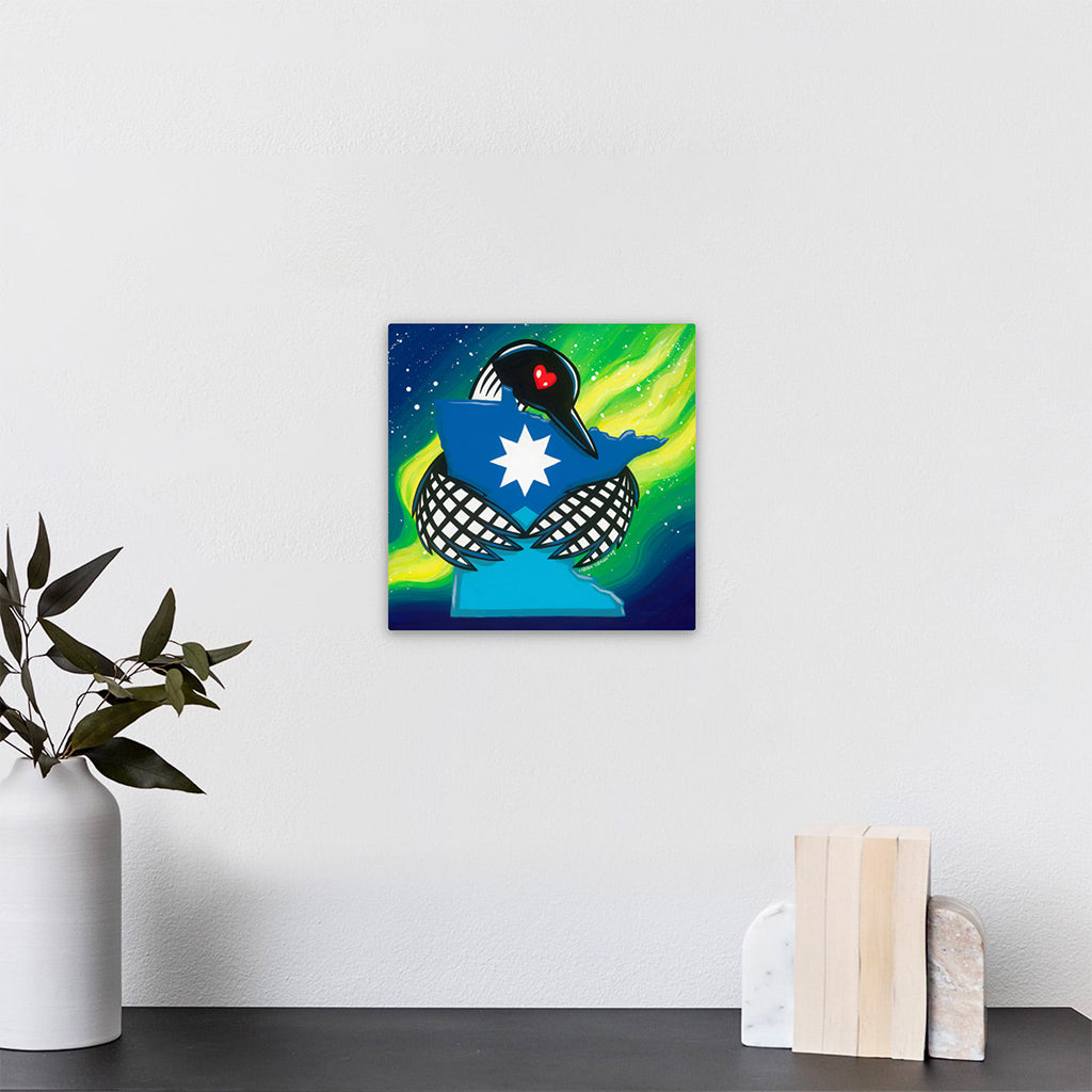 Minnesota LOVE Fine Art Print