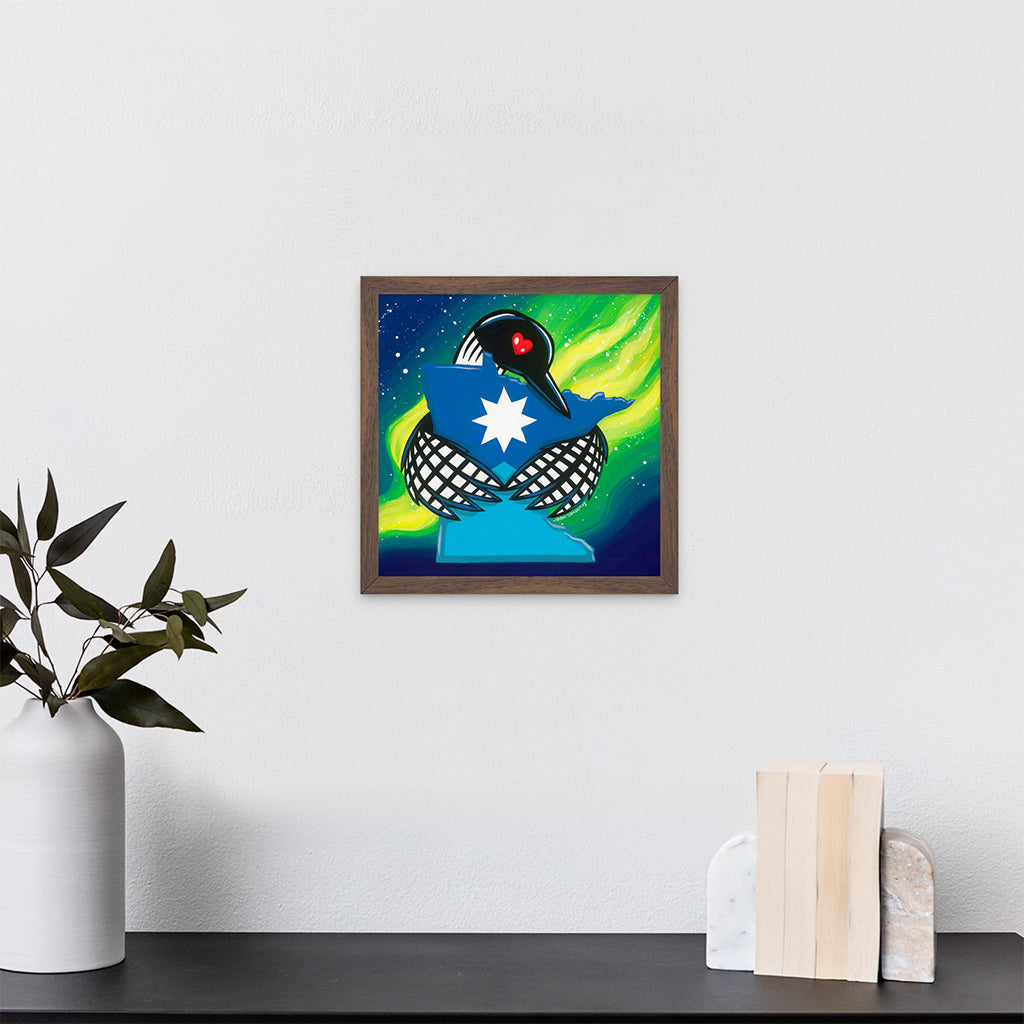 Minnesota LOVE Fine Art Print